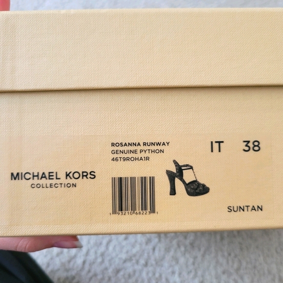 Rosanna Runway Python Michael Kors Collection heel - Picture 12 of 16